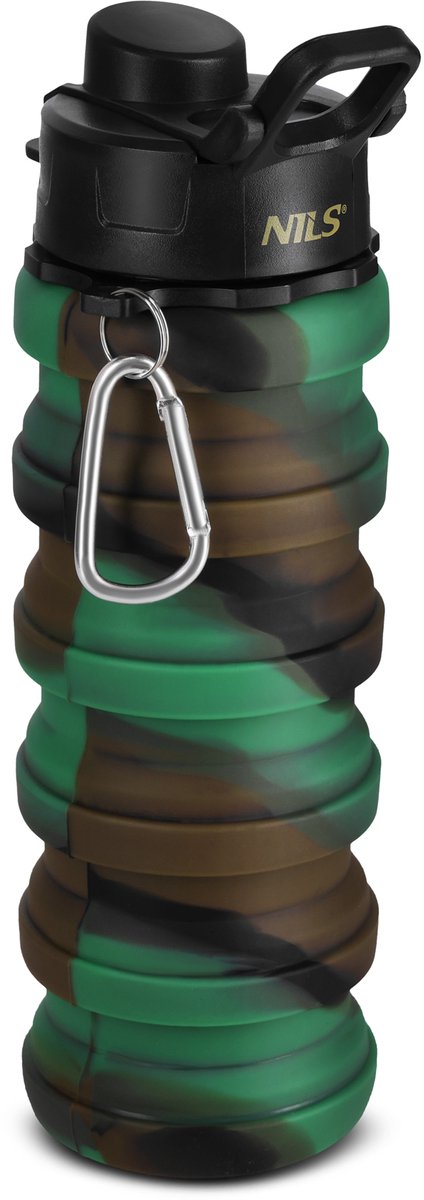 NILS Opvouwbare Bidon Kind 500ml - Lekvrij & BPA-vrij