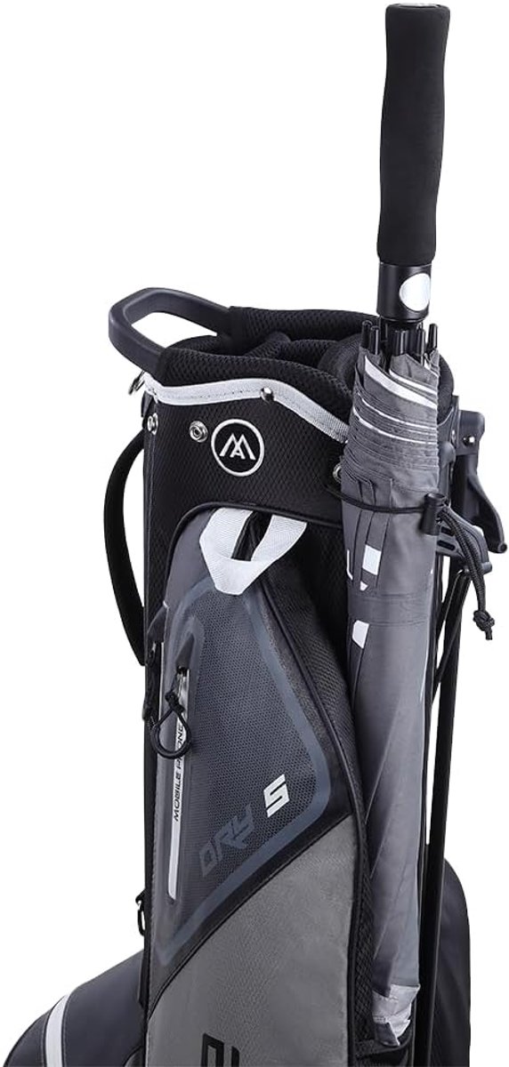Lichte Golf Draagtas 2024 - Waterafstotend met 4-Voudige Topverdeler — afbeelding 5