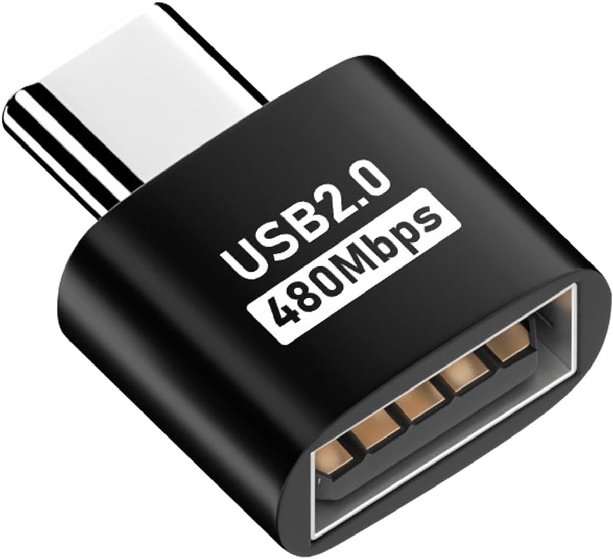 USB A naar C Adapter Hoge Snelheid Type C Converter