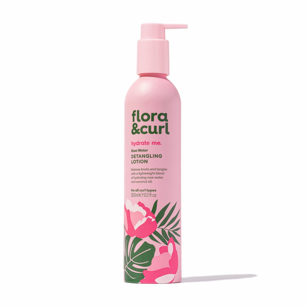 Flora & Curl Rose Water Detangling Lotion - 300 ml