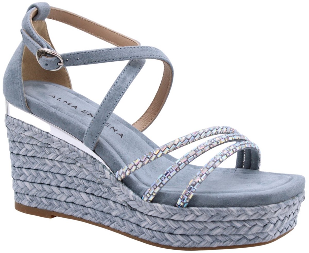 Alma En Pena - Schoenen - Blauw - Vrouwen - Maat 38 -