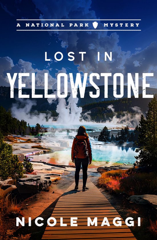 A National Park Mystery 2 - Lost in Yellowstone - cover