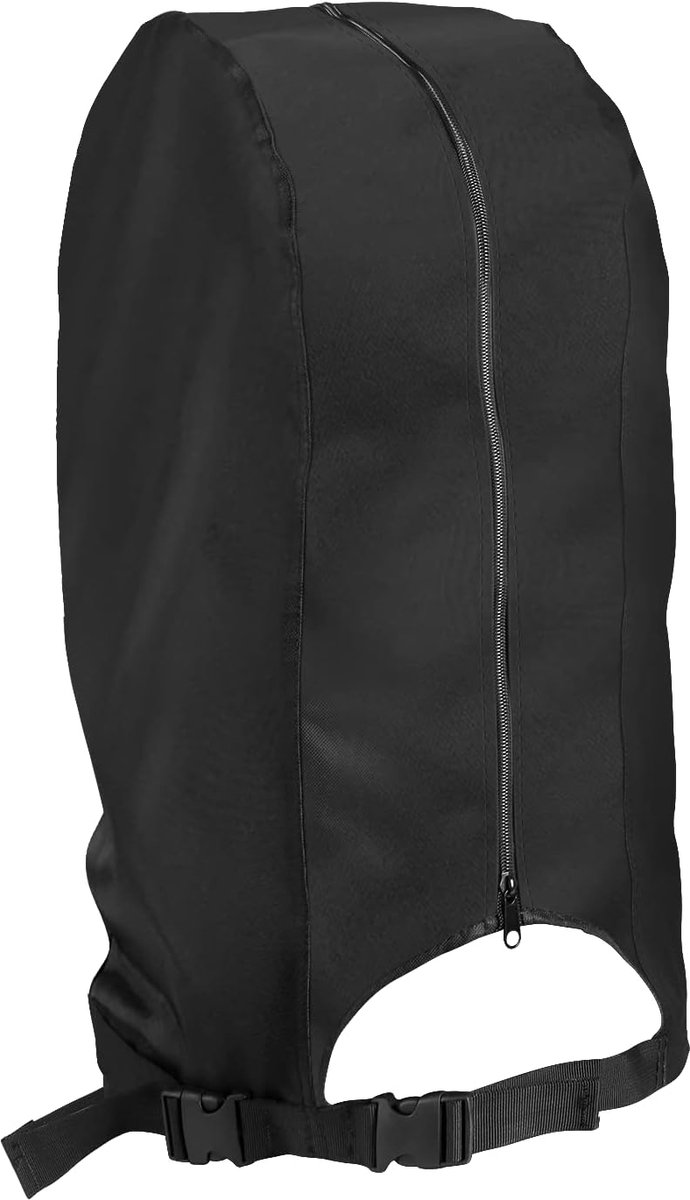 Golftas Regenhoes - Regenkap Golftas - Golfen - Waterdicht Stofdicht - 20x50x33cm - Zwart