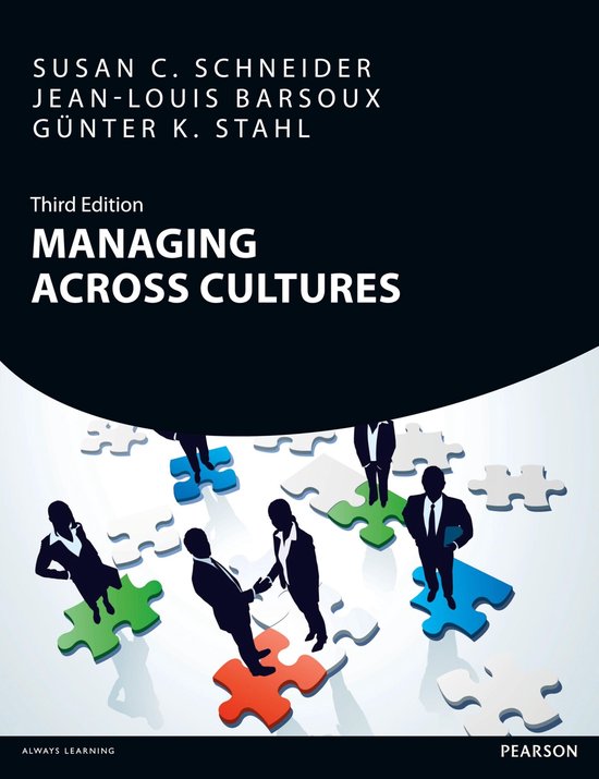 Managing Across Cultures - cover