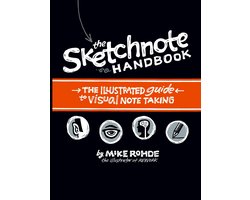 Omslag van Sketchnote Handbook Illustrated Guide