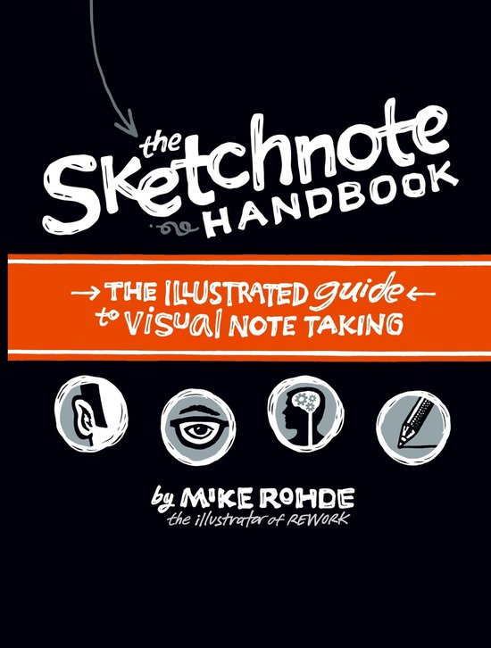 Sketchnote Handbook Illustrated Guide - cover