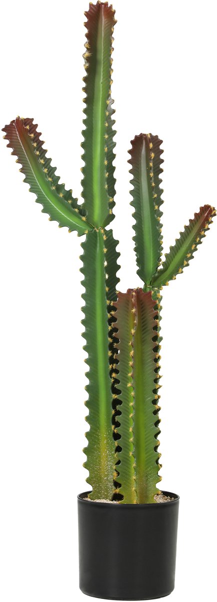 HOMCOM - Kunstplanten - EVA - 19x19x111cm - Groen