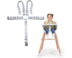 Universele 5-Punts Veiligheidsgordel voor Kinderstoelen en Autostoeltjes - Verstelbaar