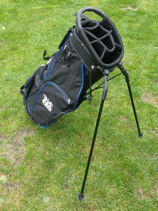 Lichtgewicht Golftas Carrybag met Stand en Regenhoes — afbeelding 3