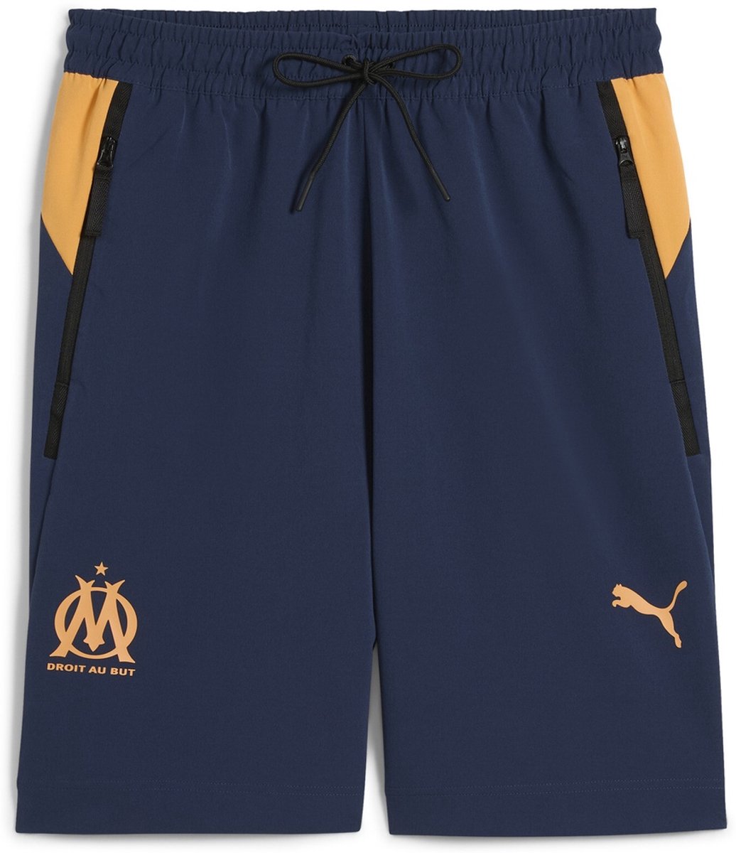 Puma sportbroek OM PumaTech-broek 6” WV 778801 Marineblauw