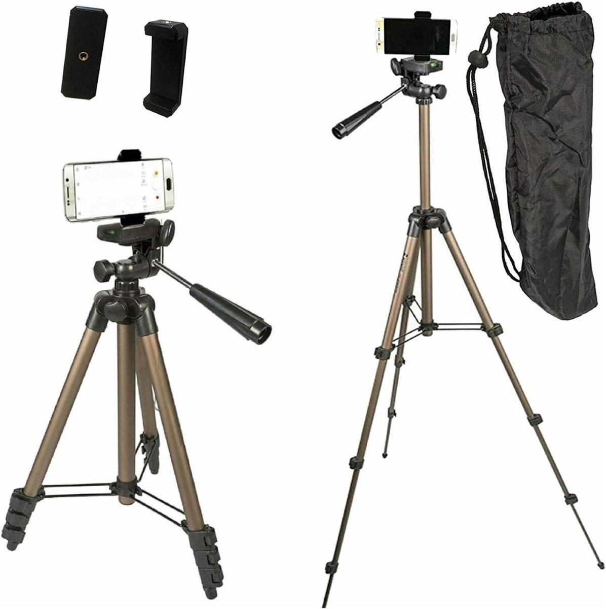 Flexibele Tripod voor Mobiele Telefoons, Stevig Mini Statief voor Creatieve Fotografie en Video