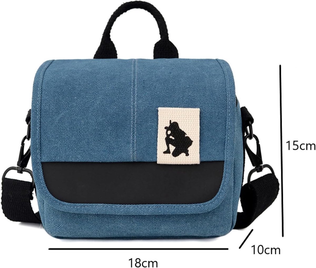 Waterdichte Cameratas voor Spiegelreflex & Compacte Camera's - Blauw