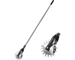 Roterende Graskantenschraper - Handmatige Grasrand Trimmer voor Trottoir en Opritten