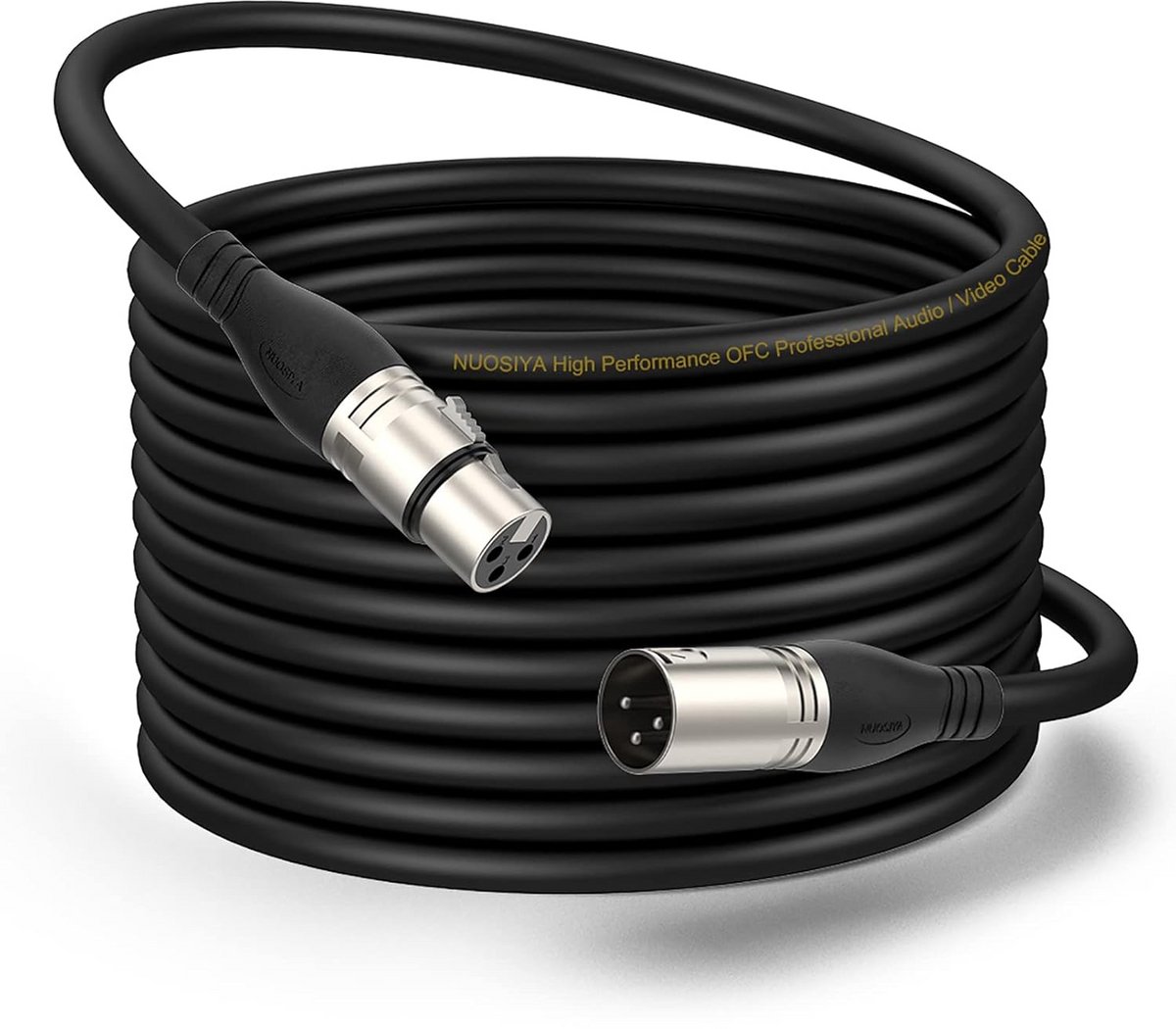 15m XLR Kabel XLR Mannelijk naar Vrouwelijk - Audio Kabel Microfoon