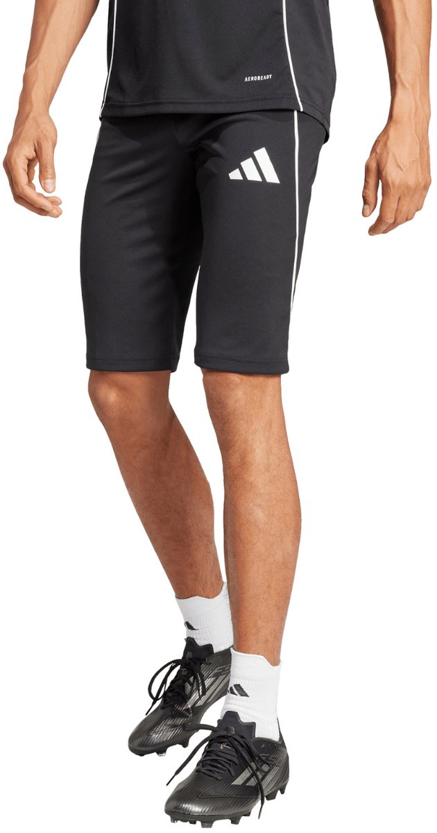 Herenshort adidas Tiro 25 Competition 1/2 - Zwart - M