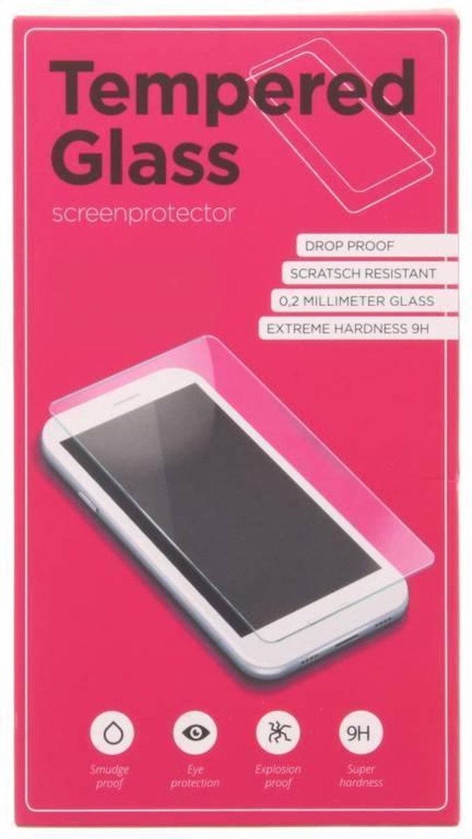 Gehard Glas Pro Screenprotector voor Huawei Y7 (2017)