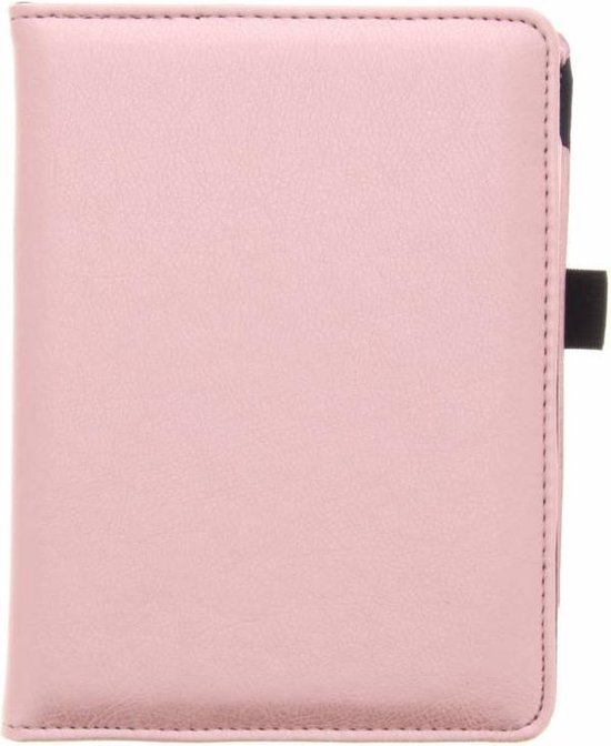 Ereader Cover / Hoesje Geschikt voor Kobo Aura Edition 2 Luxe Effen Bookcase... bol