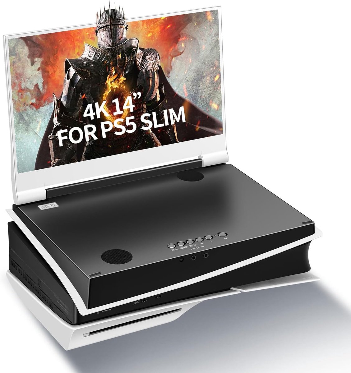 Draagbare 14 inch 4K IPS Gaming Monitor met 60Hz en Dubbele HDMI