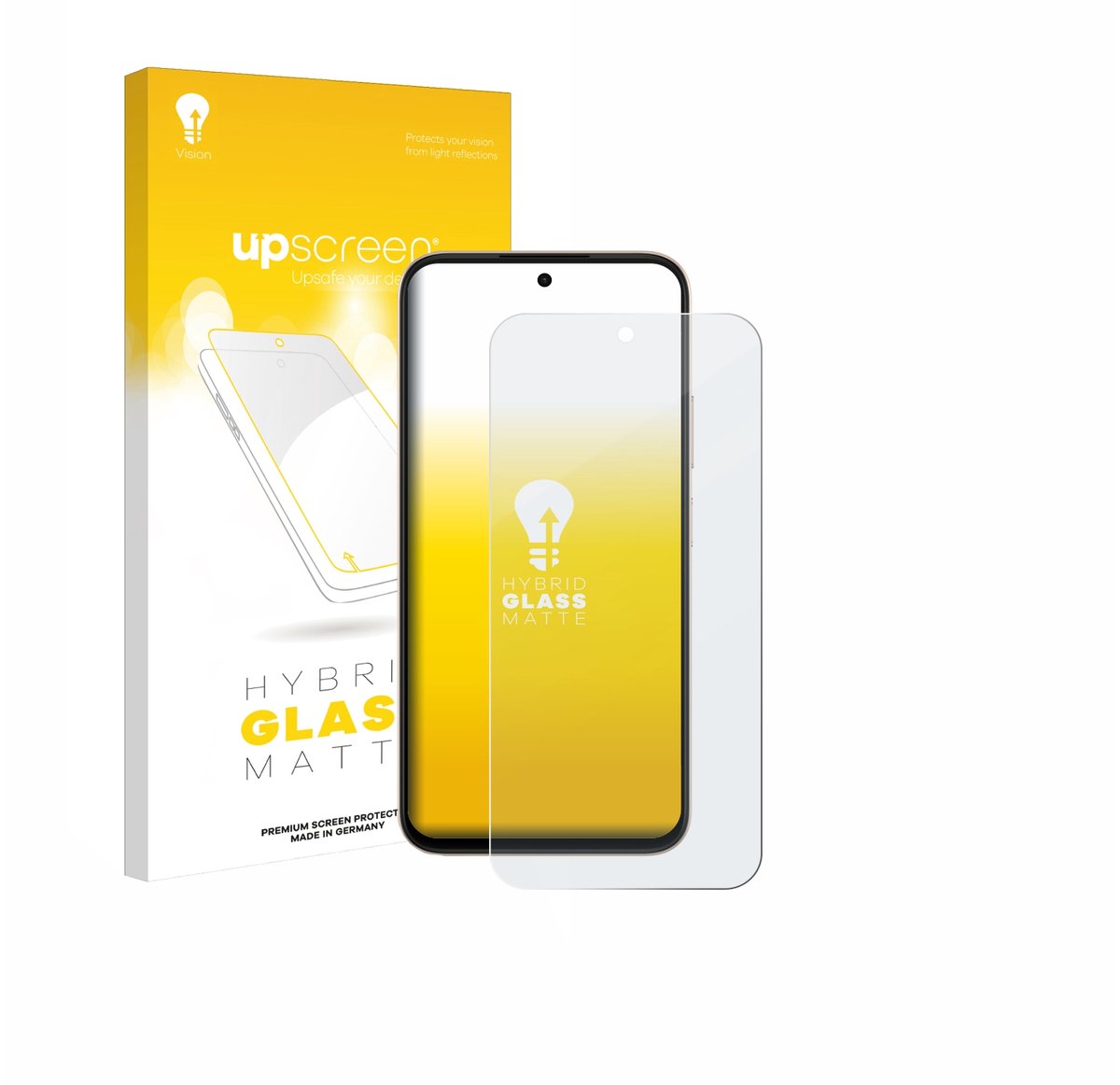 upscreen - Screenprotector voor Oppo A6 - Folie Beschermfolie Beschermglas matte