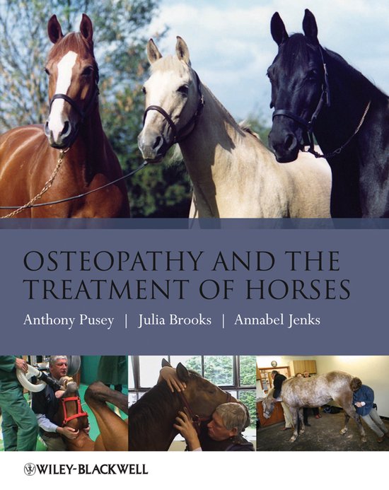 Osteopathy & The Treatment Of Horses - cover