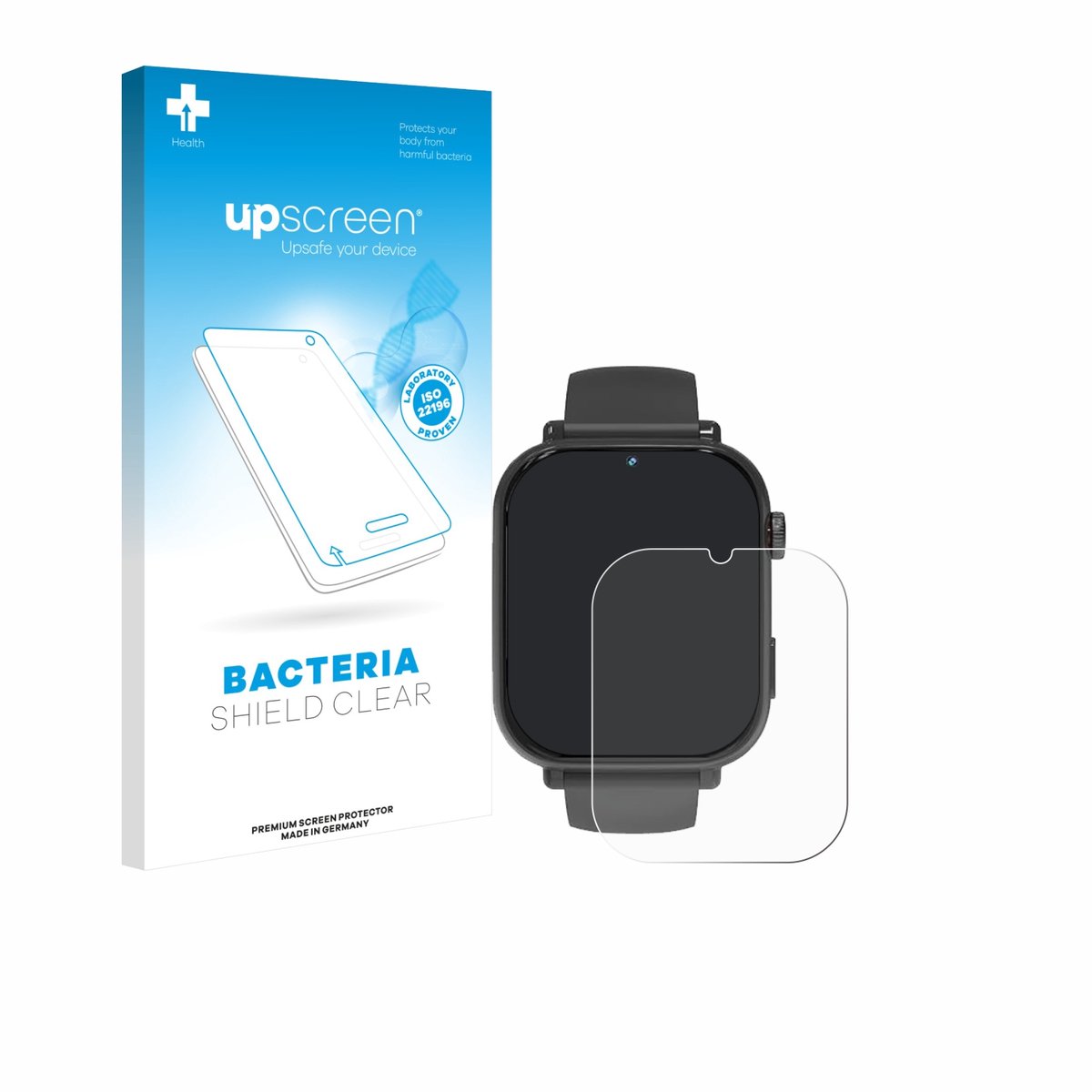 upscreen - Screenprotector voor Ucani A22 - Folie Beschermfolie transparant antibacterieel