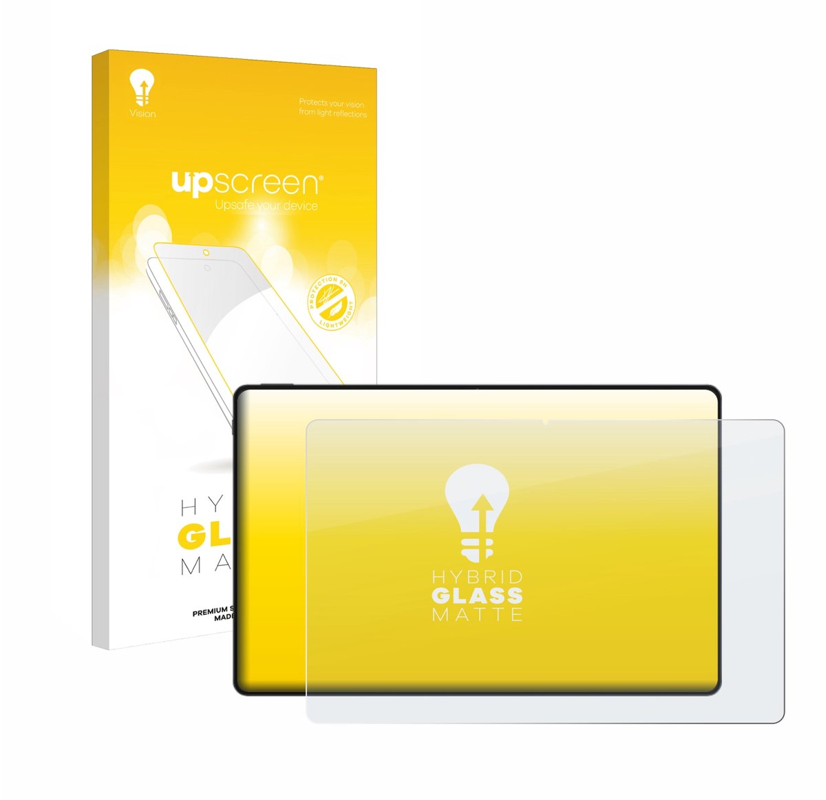 upscreen - Screenprotector voor Honor Magicpad 2 - Folie Beschermfolie Beschermglas matte