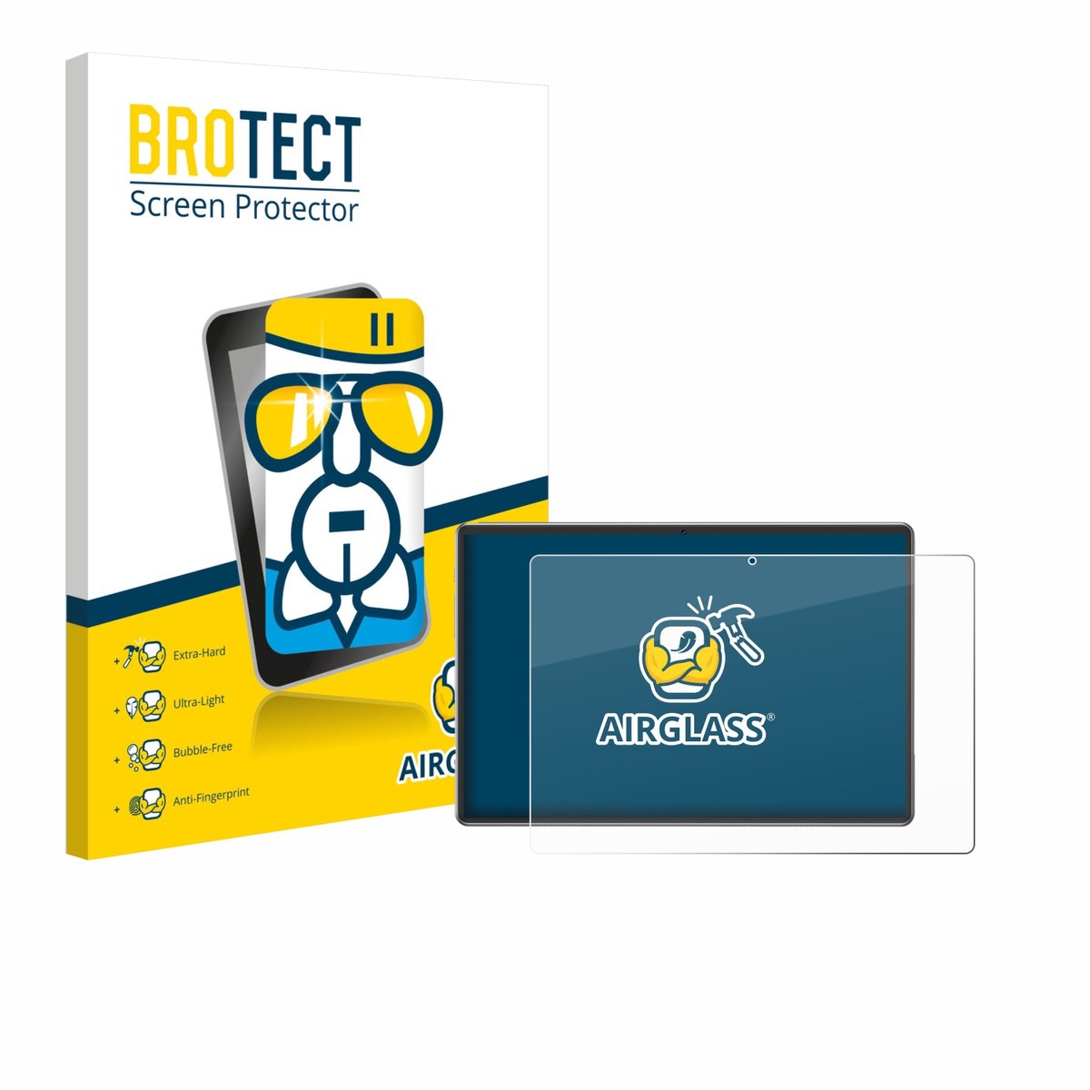 Screenprotector voor Xgody P60 Pro Beschermglas transparant