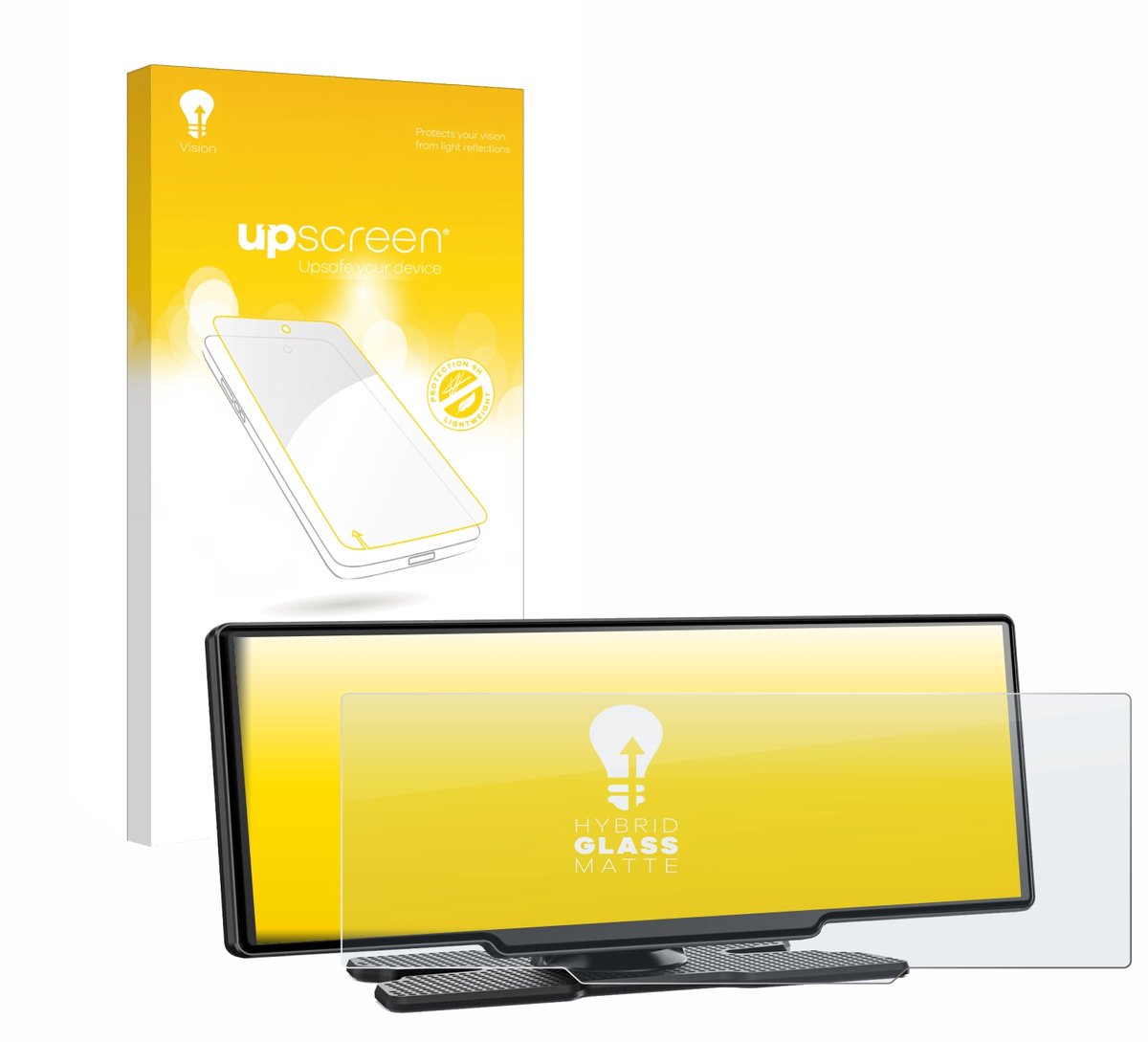 upscreen - Screenprotector voor Avylet RC11 8.1" - Folie Beschermfolie Beschermglas matte
