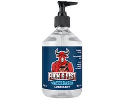 Fuck Fist Waterbasis Glijmiddel - 16,9 fl oz / 500 ml - Transparant