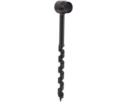 Allecto- Handboor Eye Auger Draagbare Handhoutboor voor Bushcraft Backpack Camping Augerboren - Handmatig - Namaak - 16-230mm - Metaalbewerking - Geschikt voor buiten - Groen — afbeelding 4