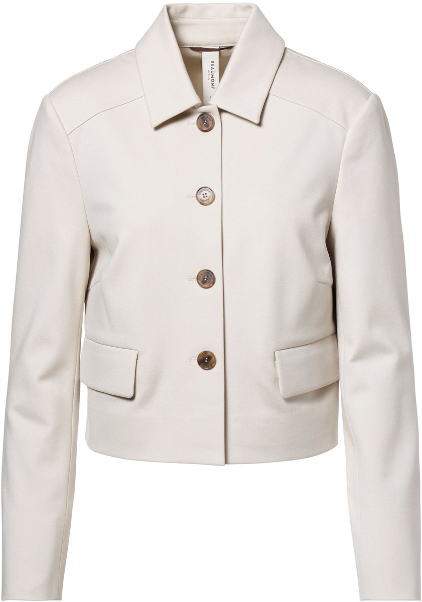 Beaumont - Blazer - Ecru - M (38)