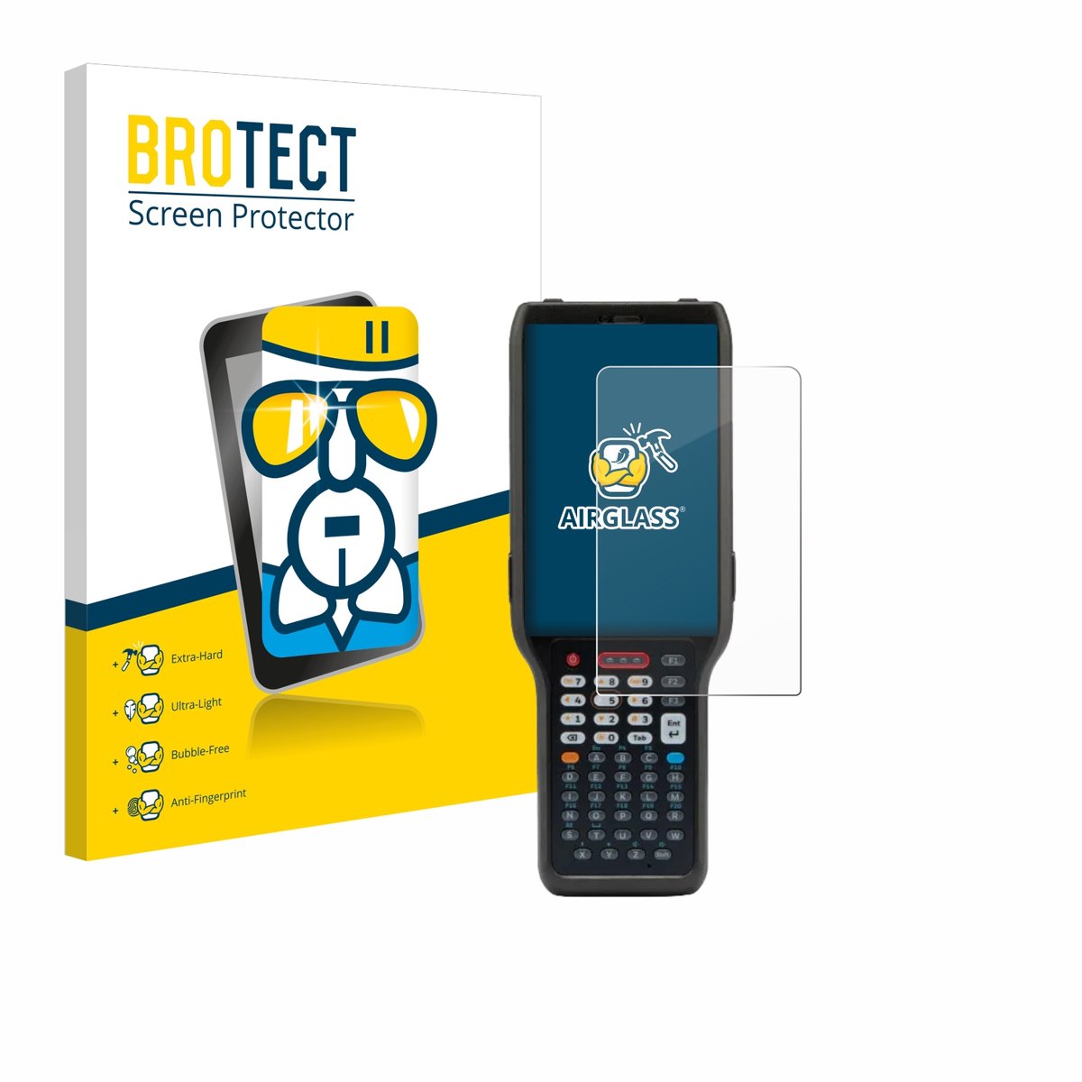 Screenprotector voor Honeywell Ck62 Beschermglas transparant