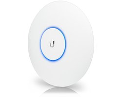 Ubiquiti UniFi AC Pro (UAP-AC-PRO) - Access Point - Wi-Fi 5 - Dual-Band - 1300 Mbps - Inclusief PoE-Adapter - Wit