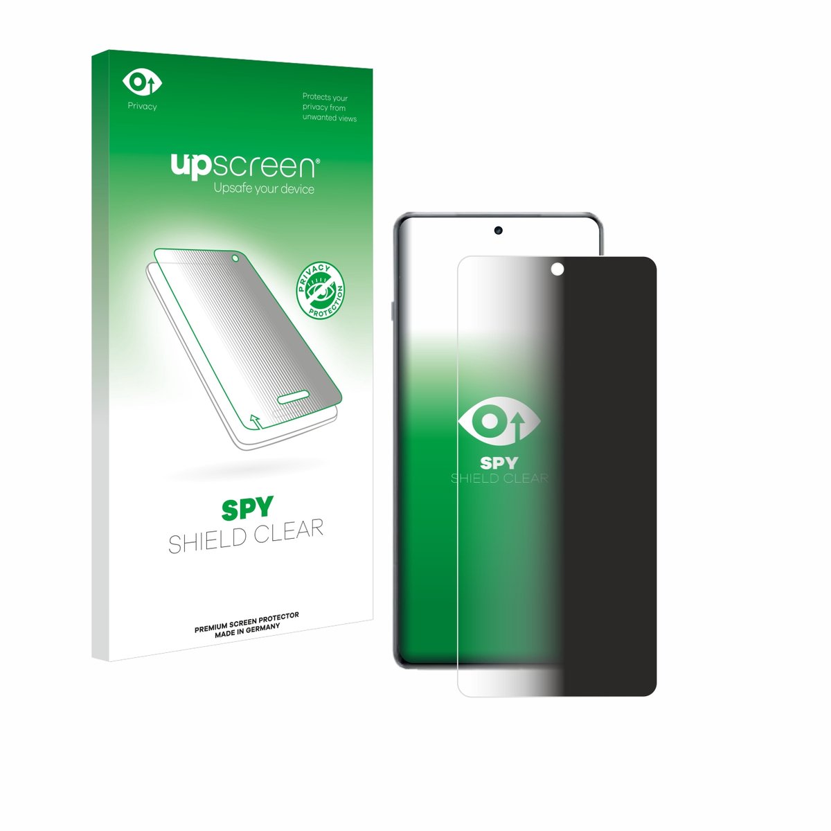 upscreen - privacy screenprotector voor OnePlus 13R - Folie Beschermfolie Blauwlichtfilter