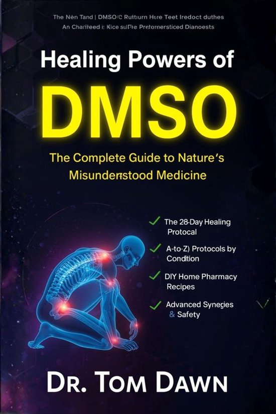 Healing Powers of DMSO - cover
