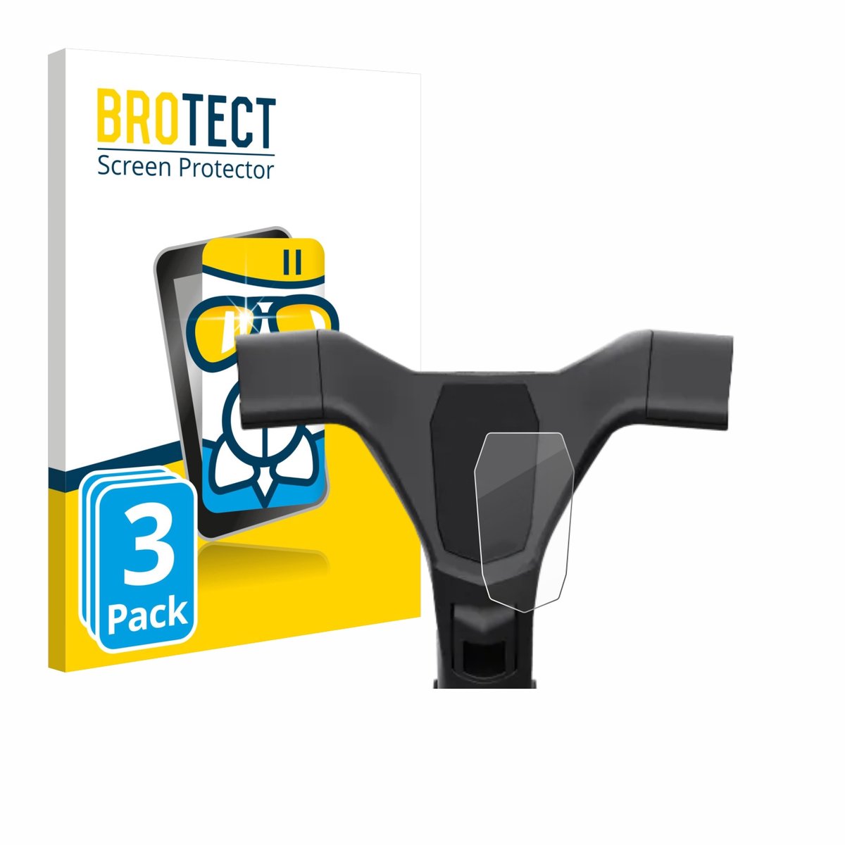Screenprotector 3 Stuks voor Navee ST3 Beschermglas transparant
