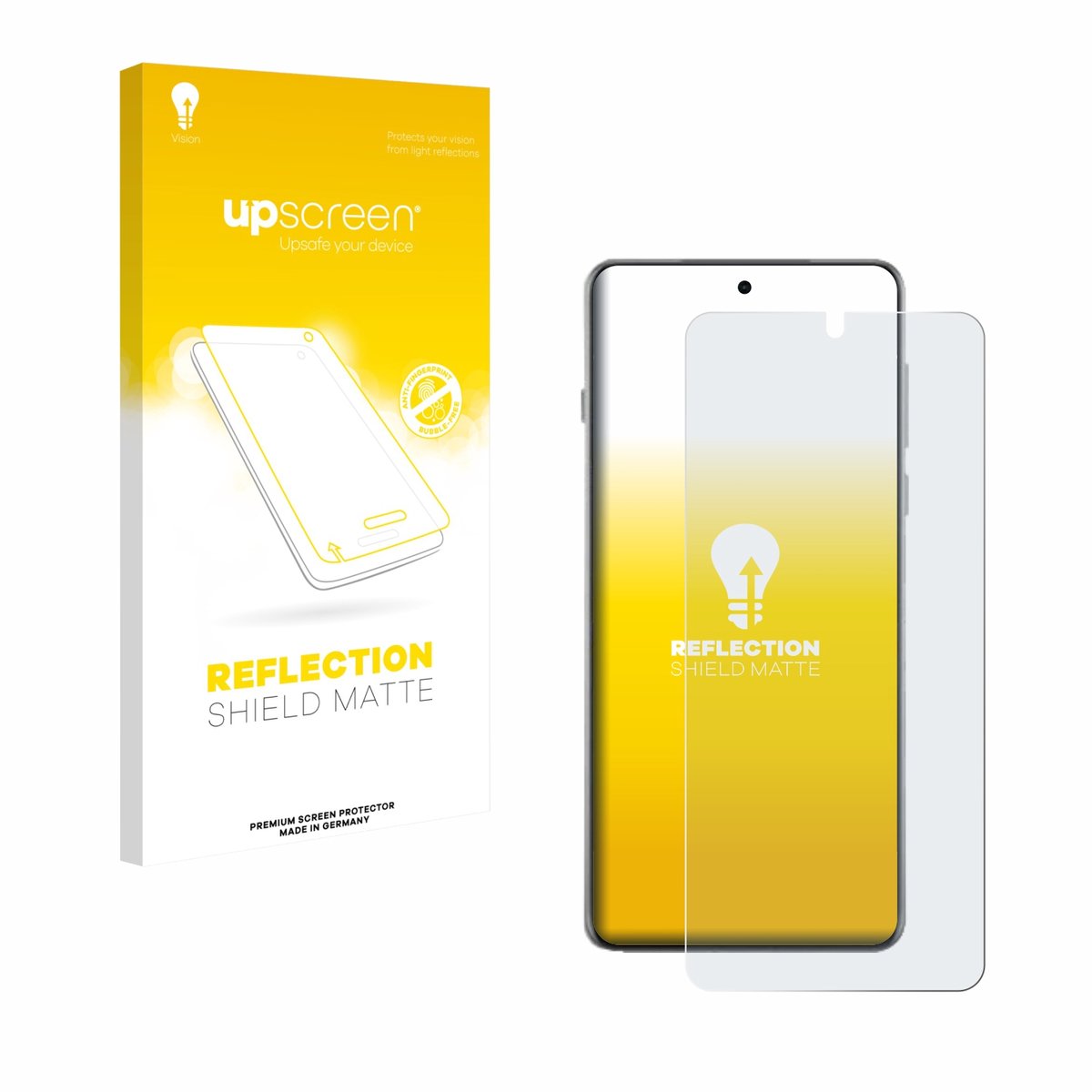 upscreen - Screenprotector voor Oppo Find X8 Ultra - Folie Beschermfolie anti glare matte