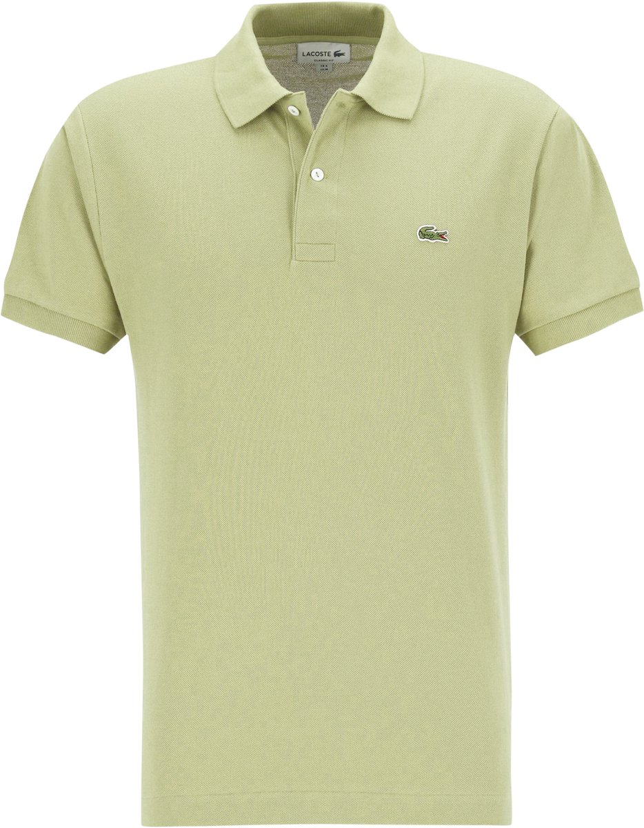 Lacoste Classic Fit polo berkgroen