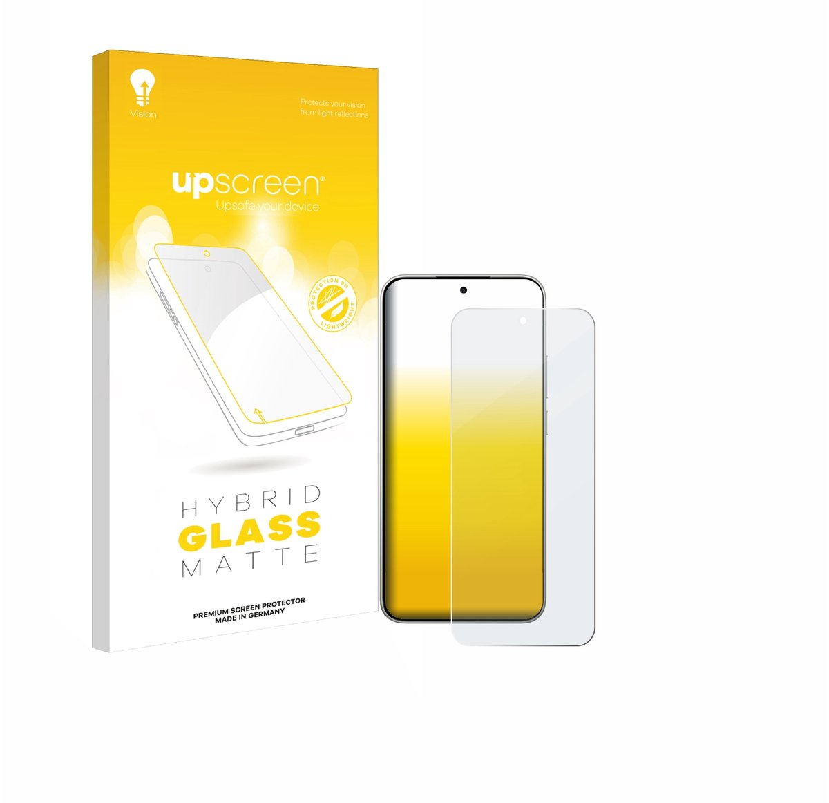 upscreen - Screenprotector voor Xiaomi 15T - Folie Beschermfolie Beschermglas matte