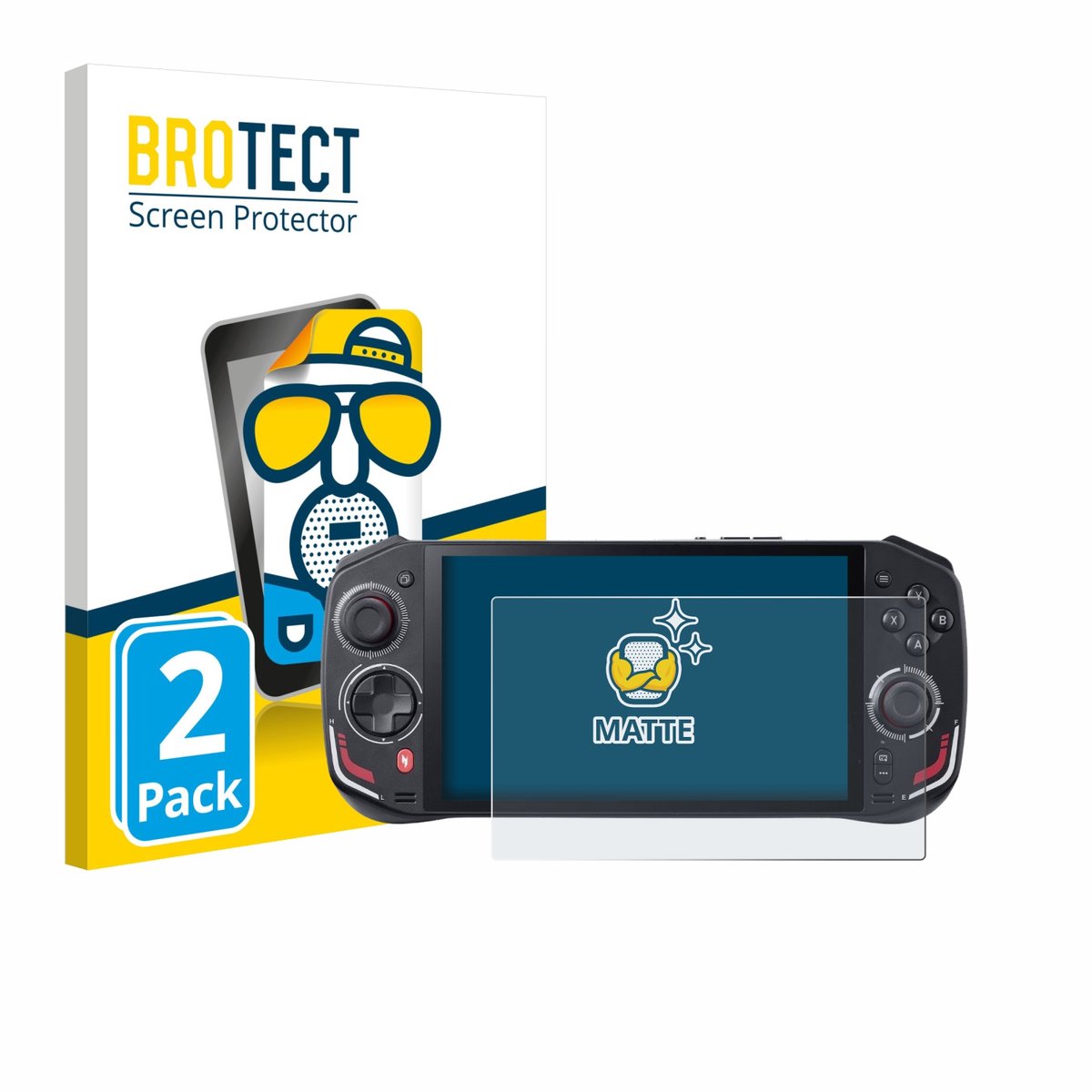 BROTECT - Screenprotector voor Acer Nitro Blaze 7 - Folie Beschermfolie matte 2 Stuks