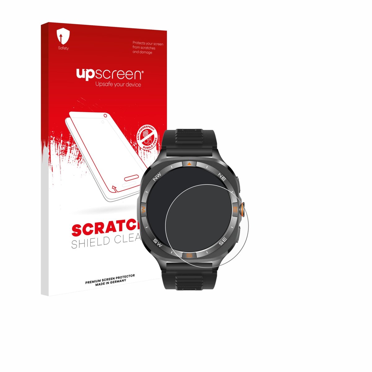 upscreen - Screenprotector voor Rollme GT5S - Folie Beschermfolie transparant
