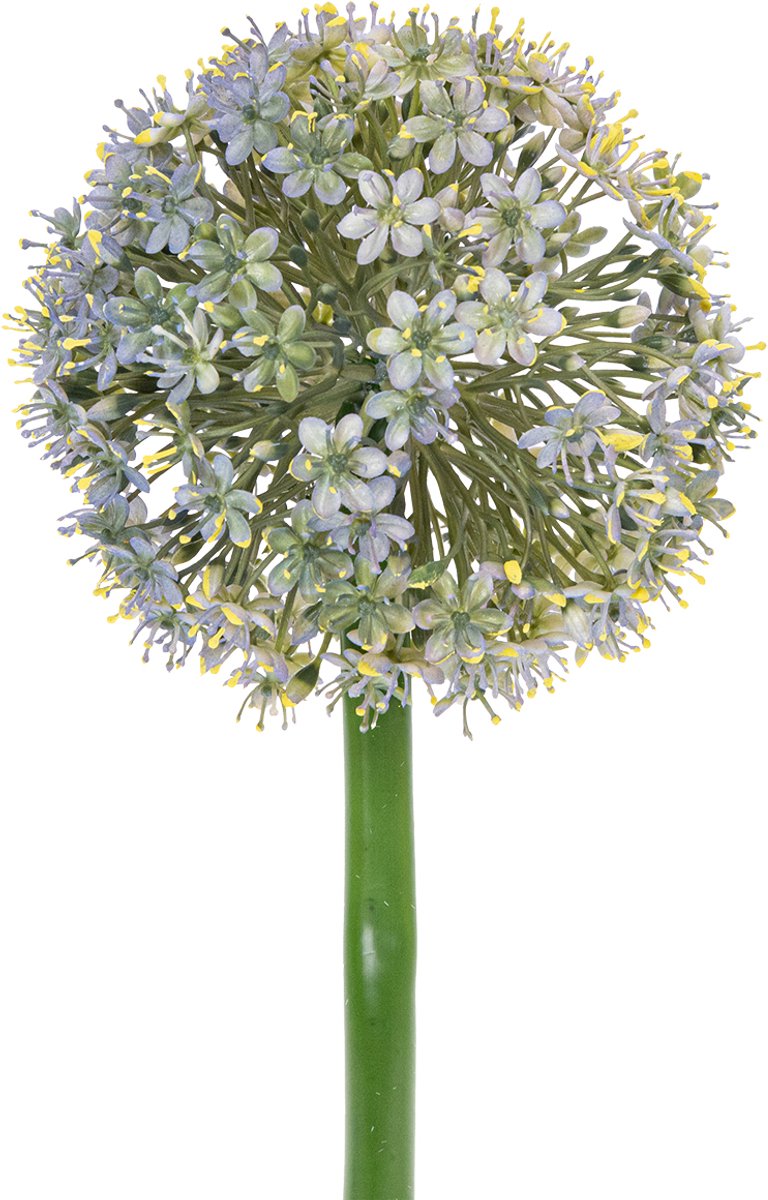 Viana Kunstmatige Allium-bloemtak, levensecht uiterlijk, 90 cm wit