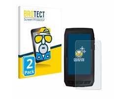 BROTECT - Screenprotector voor Ciclo Navic 400 - Folie Beschermfolie matte 2 Stuks