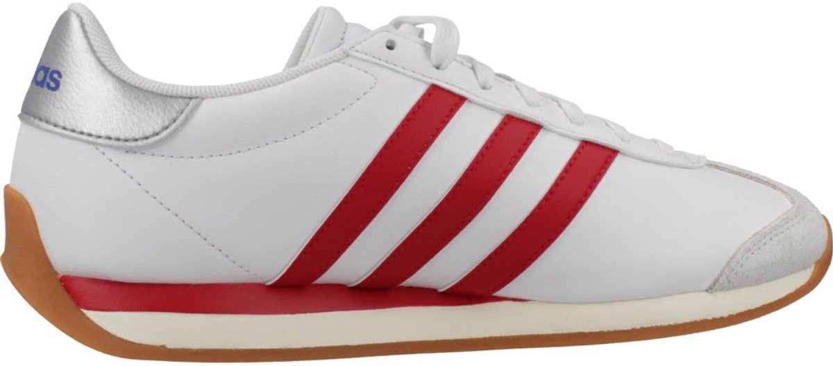 Adidas Runvista Ftwr White / Better Scarlet / Matte Silver