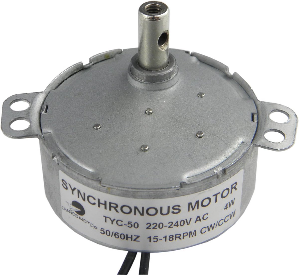 Synchrone Motor 220V Laag Toerental met Permanent Magneet - Ideaal voor DIY en Apparaten