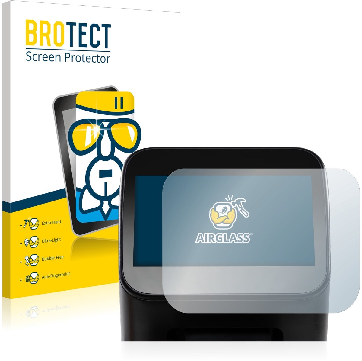 Screenprotector voor Shaper Origin Gen2 Beschermglas transparant