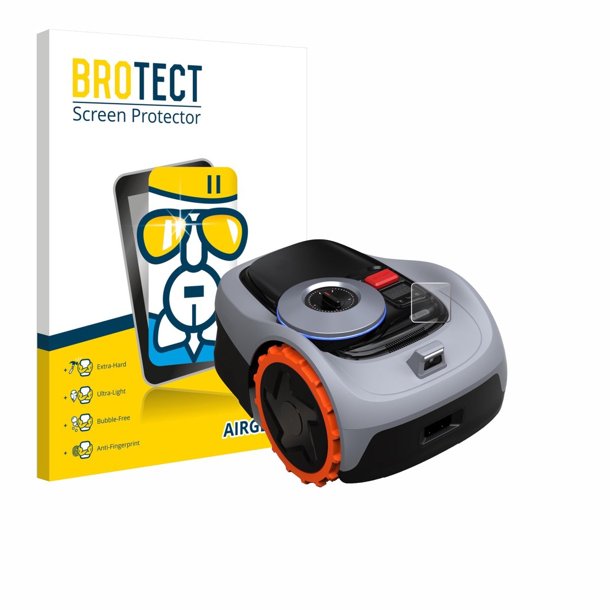 Screenprotector voor Navimow i105E+ Beschermglas transparant