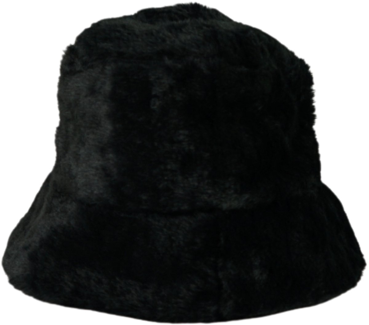 Party Hat Black Volwassenen Unisex Zwart Maat One size