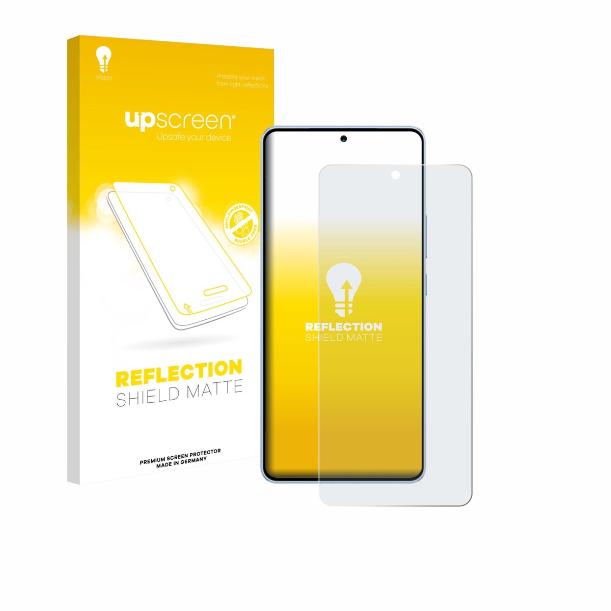 upscreen - Screenprotector voor Vivo iQOO Neo 10R - Folie Beschermfolie anti glare matte