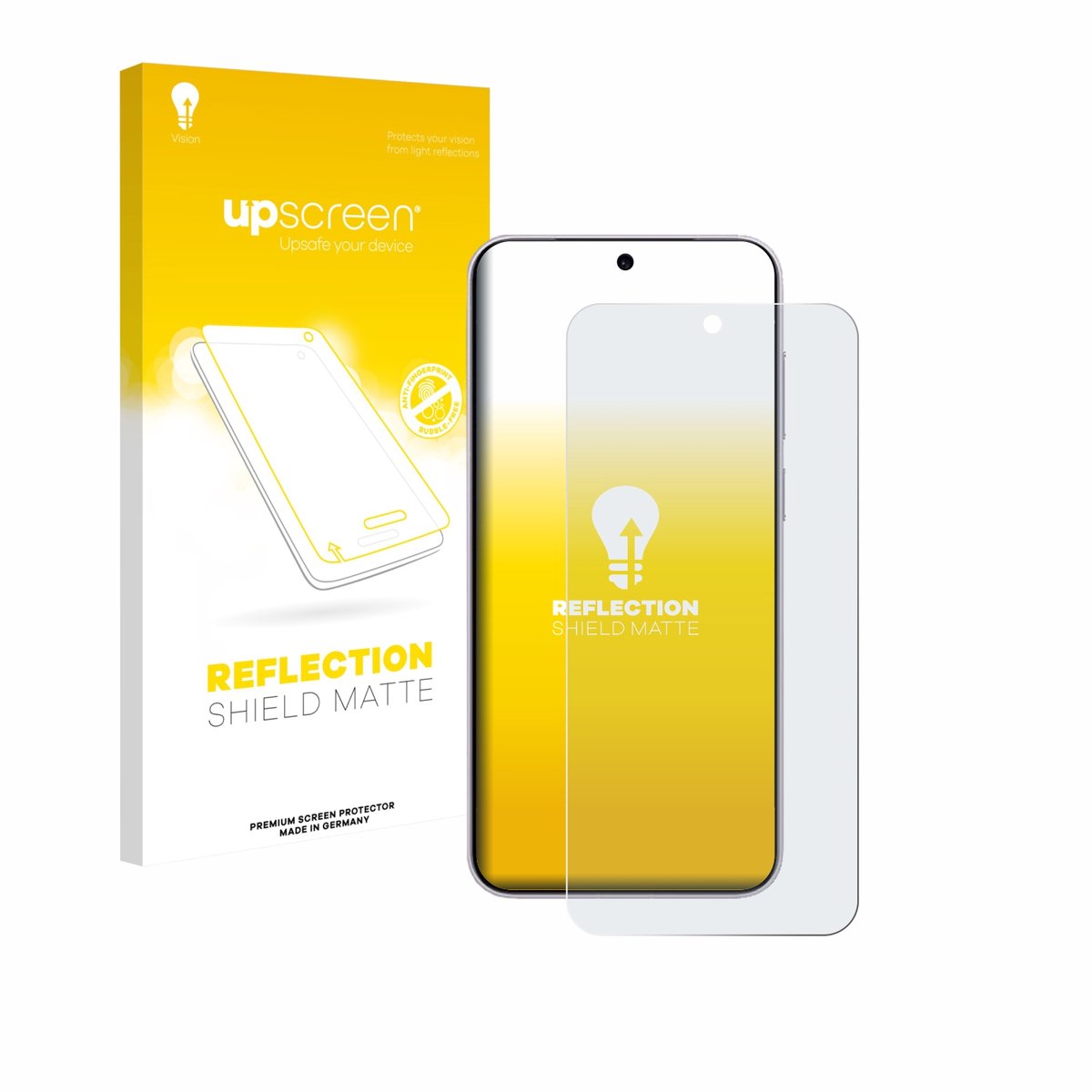 upscreen - Screenprotector voor Vivo X300 - Folie Beschermfolie anti glare matte
